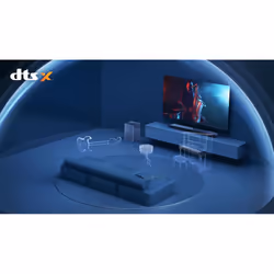 TCL S Series S55HE haut-parleur soundbar Noir 2.1 canaux 220 W - Vue supplémentaire 4