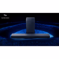 TCL S Series S55HE haut-parleur soundbar Noir 2.1 canaux 220 W - Vue supplémentaire 5
