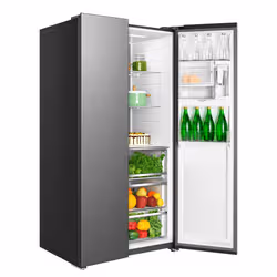 TCL RC605SXD0 frigo américain Intégré 605 L Acier inoxydable - Vue supplémentaire 3