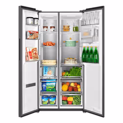 TCL RC605SXD0 frigo américain Intégré 605 L Acier inoxydable - Vue supplémentaire 4