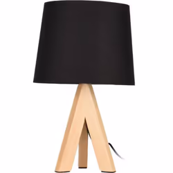 Lampe de bureau 18 x 18 x 29 cm Noir
