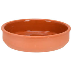 EDM - Set De 2 Moules En Terre Cuite Pour Aperçu 450ml Ø15,5x3,8cm