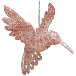 Décoration suspendue oiseau brillant rose . . . Indice de Protection IP : IP20 Certification : CE Garantie : 2 ans Rechargeab ...
