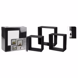 VidaXL 445876, Noir, 458050 mm, 458050 mm, 120 mm, 1 pièce(s)