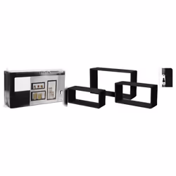 VidaXL 445874, Noir, 450 mm, 120 mm, 250 mm, 1 pièce(s)