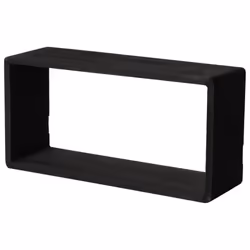 VidaXL 445874 étagères Noir