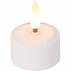 Veuillez noter que le chargeur n'est pas inclus dans cet ensemble. Ce lot de quatre bougies chauffe-plat LED est conçu pour f ...