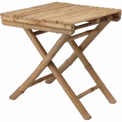 Table de balcon pliante en bambou - pratique et gain de place Table de balcon pliante en bambou - pratique et gain de place : ...