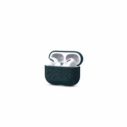 Njord byELEMENTS Salmon Leather Case - AirPods Pro - Jörð, Emplacement, ABS, Cuir de saumon, 18 g, Vert