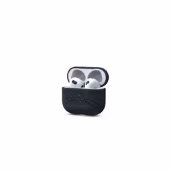 Njord byELEMENTS Salmon Leather Case - AirPods 3 - Vindur, Emplacement, Acrylonitrile-Butadiène-Styrène (ABS), Cuir de saumon ...