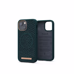 Njord byELEMENTS Jörð Case for Apple iPhone 13 Mini, Housse, Apple, iPhone 13 Mini, 13,7 cm (5.4"), Vert