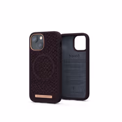 Njord byELEMENTS Eldur Case for Apple iPhone 13 Mini, Housse, Apple, iPhone 13 Mini, 13,7 cm (5.4"), Violet