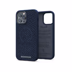 Njord byELEMENTS Vatn Case for Apple iPhone 13 Pro Max, Housse, Apple, iPhone 13 Pro Max, 17 cm (6.7"), Bleu