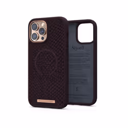 Njord byELEMENTS Eldur Case for Apple iPhone 13 Pro Max, Housse, Apple, iPhone 13 Pro Max, 17 cm (6.7"), Violet