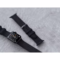 Njord byELEMENTS Salmon Leather Watch Strap - Apple Watch 40/41mm - Vindur - Vue supplémentaire 12