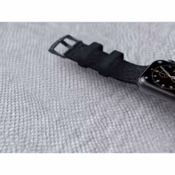 Njord byELEMENTS Salmon Leather Watch Strap - Apple Watch 40/41mm - Vindur - Vue supplémentaire 13