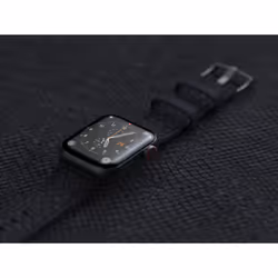 Njord byELEMENTS Salmon Leather Watch Strap - Apple Watch 40/41mm - Vindur - Vue supplémentaire 18