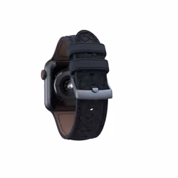 Njord byELEMENTS Salmon Leather Watch Strap - Apple Watch 40/41mm - Vindur