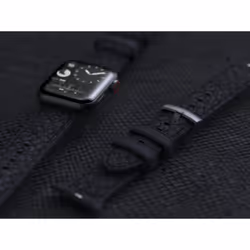 Njord byELEMENTS Salmon Leather Watch Strap - Apple Watch 40/41mm - Vindur - Vue supplémentaire 21