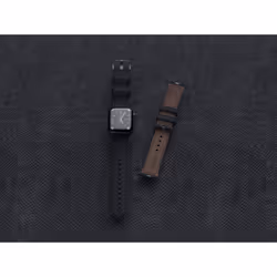 Njord byELEMENTS Salmon Leather Watch Strap - Apple Watch 40/41mm - Vindur - Vue supplémentaire 24