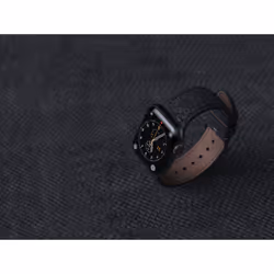 Njord byELEMENTS Salmon Leather Watch Strap - Apple Watch 40/41mm - Vindur - Vue supplémentaire 25