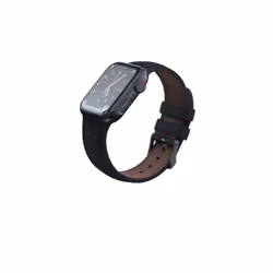 Njord byELEMENTS Salmon Leather Watch Strap - Apple Watch 40/41mm - Vindur - Vue supplémentaire 4