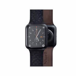Njord byELEMENTS Salmon Leather Watch Strap - Apple Watch 40/41mm - Vindur - Vue supplémentaire 8