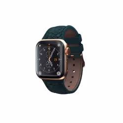 Njord byELEMENTS Salmon Leather Watch Strap - Apple Watch 40/41mm - Jörð, Collier, Smartwatch, Marron, Vert, Apple, Apple Wat ...