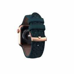 Njord byELEMENTS Salmon Leather Watch Strap - Apple Watch 40/41mm - Jörð