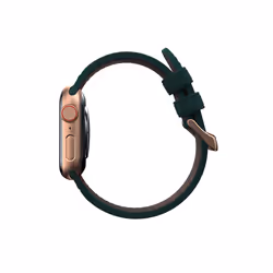 Njord byELEMENTS Salmon Leather Watch Strap - Apple Watch 40/41mm - Jörð
