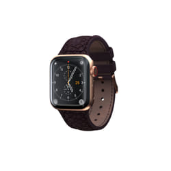Njord byELEMENTS Salmon Leather Watch Strap - Apple Watch 40/41mm - Eldur
