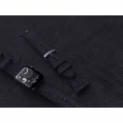 Njord byELEMENTS Salmon Leather Watch Strap - Apple Watch 44/45mm - Vindur - Vue supplémentaire 19