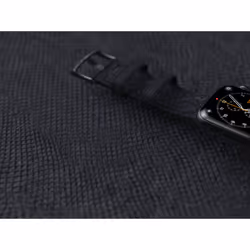 Njord byELEMENTS Salmon Leather Watch Strap - Apple Watch 44/45mm - Vindur - Vue supplémentaire 20