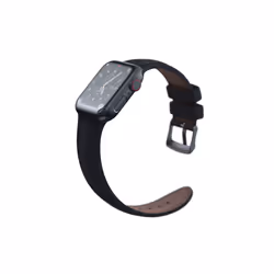 Njord byELEMENTS Salmon Leather Watch Strap - Apple Watch 44/45mm - Vindur - Vue supplémentaire 5