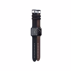 Njord byELEMENTS Salmon Leather Watch Strap - Apple Watch 44/45mm - Vindur - Vue supplémentaire 9