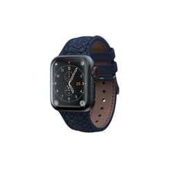 Njord byELEMENTS Salmon Leather Watch Strap - Apple Watch 44/45mm - Vatn