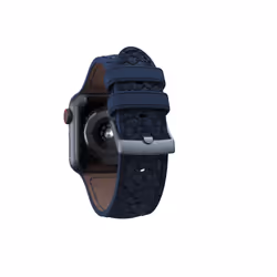 Njord byELEMENTS Salmon Leather Watch Strap - Apple Watch 44/45mm - Vatn