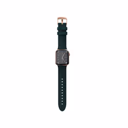Njord byELEMENTS Salmon Leather Watch Strap - Apple Watch 44/45mm - Jörð - Vue supplémentaire 10