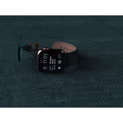 Njord byELEMENTS Salmon Leather Watch Strap - Apple Watch 44/45mm - Jörð - Vue supplémentaire 17