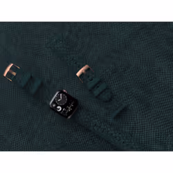 Njord byELEMENTS Salmon Leather Watch Strap - Apple Watch 44/45mm - Jörð - Vue supplémentaire 22