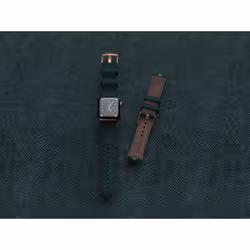 Njord byELEMENTS Salmon Leather Watch Strap - Apple Watch 44/45mm - Jörð - Vue supplémentaire 24