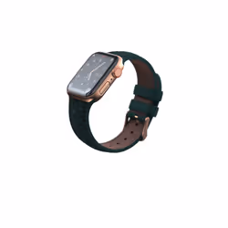 Njord byELEMENTS Salmon Leather Watch Strap - Apple Watch 44/45mm - Jörð - Vue supplémentaire 4