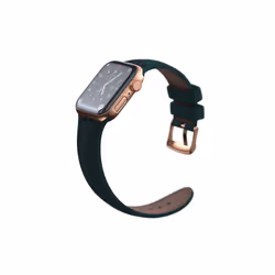 Njord byELEMENTS Salmon Leather Watch Strap - Apple Watch 44/45mm - Jörð - Vue supplémentaire 5