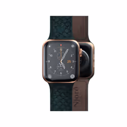 Njord byELEMENTS Salmon Leather Watch Strap - Apple Watch 44/45mm - Jörð - Vue supplémentaire 8