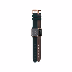 Njord byELEMENTS Salmon Leather Watch Strap - Apple Watch 44/45mm - Jörð - Vue supplémentaire 9