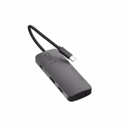 LINQ byELEMENTS LQ48019 station d'accueil USB 3.2 Gen 1 (3.1 Gen 1) Type-C Noir