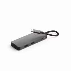 LINQ byELEMENTS LQ48019 station d'accueil USB 3.2 Gen 1 (3.1 Gen 1) Type-C Noir - Vue supplémentaire 4