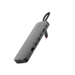 LINQ byELEMENTS LQ48020 station d'accueil USB 3.2 Gen 1 (3.1 Gen 1) Type-C Noir