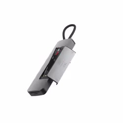 LINQ byELEMENTS LQ48020 station d'accueil USB 3.2 Gen 1 (3.1 Gen 1) Type-C Noir