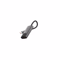 LINQ byELEMENTS LQ48023, USB 3.2 Gen 1 (3.1 Gen 1) Type-C, Noir, RJ-45, USB Type-C, 215 mm, 80 mm, 25 mm